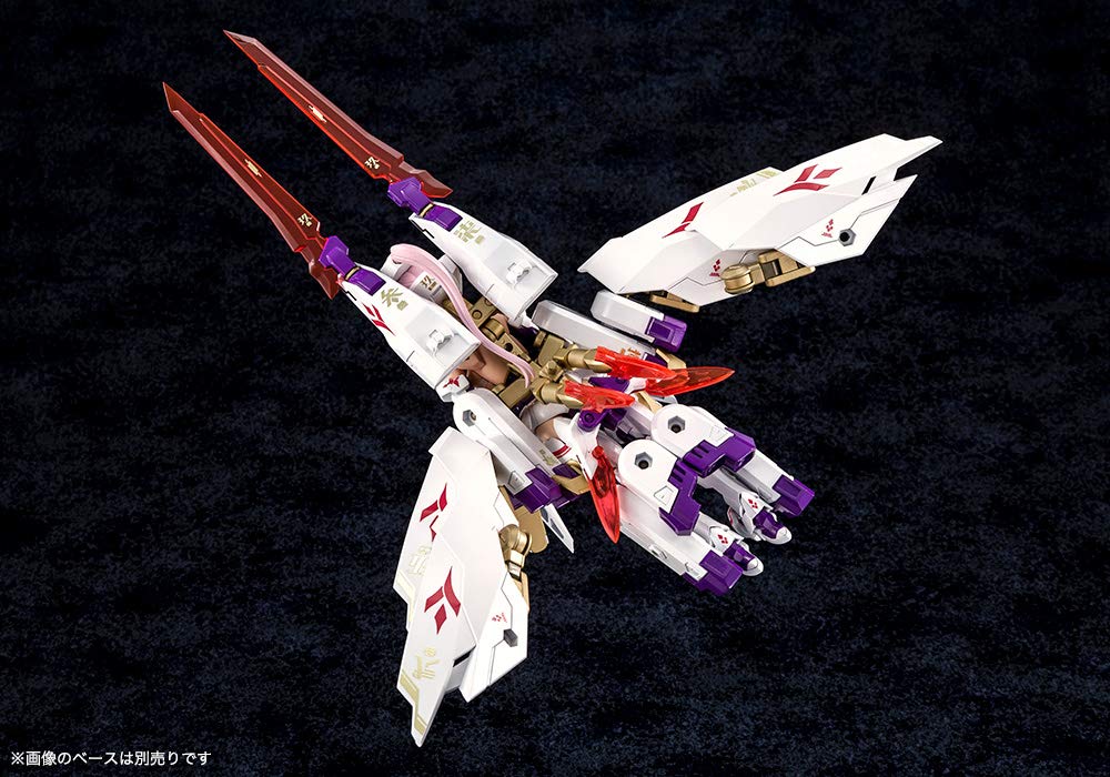 Megami Device Shura Nine-Tailed Height Approximately 140Mm 1/1 Scale Plastic Model Molding Color Kp515X- Japan Figure Store - #1 Bring To You The Best Japanese Goods