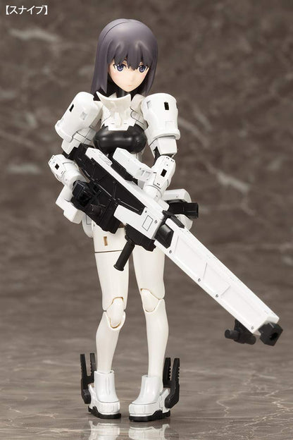 Kotobukiya Megami Device Wism Soldier Snipe Grapple Height Approx Japanese Scale Model- Japan Figure Store - #1 Bring To You The Best Japanese Goods