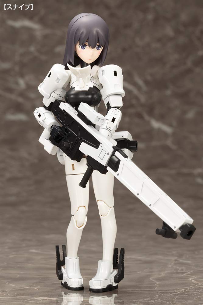 Kotobukiya Megami Device Wism Soldier Snipe Grapple Height Approx Japanese Scale Model- Japan Figure Store - #1 Bring To You The Best Japanese Goods