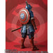 Bandai Meisho Manga Realization Samurai Captain America Figure - Japan- Japan Figure Store - #1 Bring To You The Best Japanese Goods
