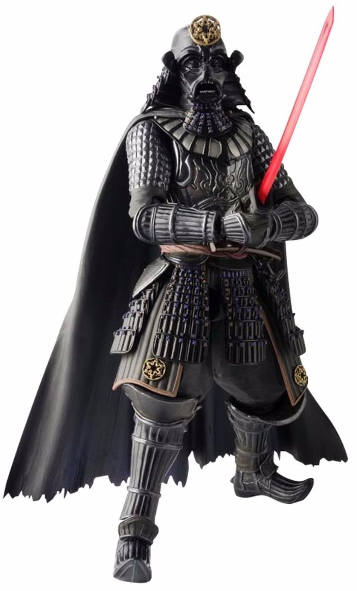 Meisho Movie Realization Samurai Daisho Darth Vader Action Figure Bandai Japan - Japan Figure