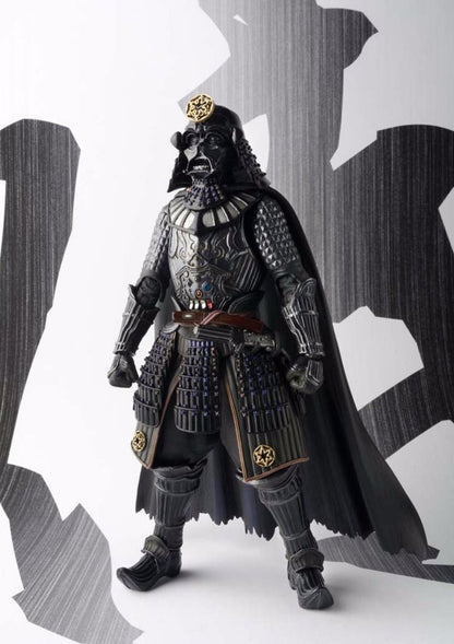 Meisho Movie Realization Samurai Daisho Darth Vader Action Figure Bandai Japan- Japan Figure Store - #1 Bring To You The Best Japanese Goods