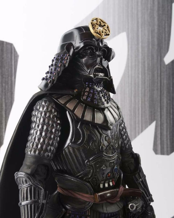 Meisho Movie Realization Samurai Daisho Darth Vader Action Figure Bandai Japan- Japan Figure Store - #1 Bring To You The Best Japanese Goods