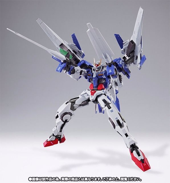 Metal Build Gundam 00 Gn-0000 + Gnr-010 00 Raiser Action Figure Bandai Japan- Japan Figure Store - #1 Bring To You The Best Japanese Goods