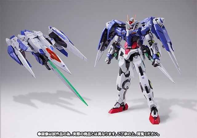 Metal Build Gundam 00 Gn-0000 + Gnr-010 00 Raiser Action Figure Bandai Japan- Japan Figure Store - #1 Bring To You The Best Japanese Goods