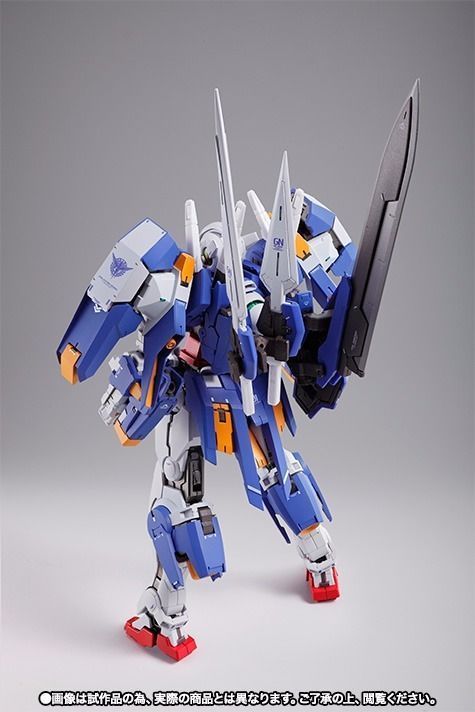Metal Build Gundam 00v Gundam Avalanche Exia Action Figure Bandai- Japan Figure Store - #1 Bring To You The Best Japanese Goods