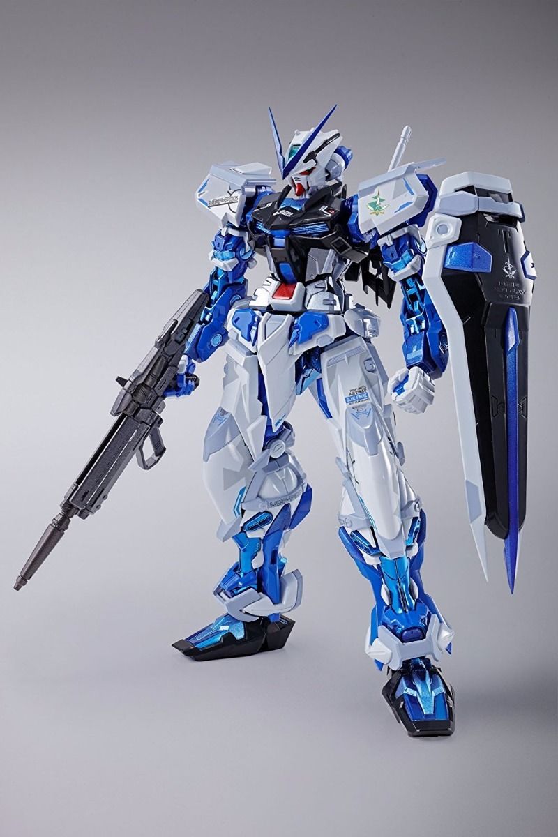 Metal Build Gundam Seed Astray Blue Frame Full-weapons Action Figure Bandai- Japan Figure Store - #1 Bring To You The Best Japanese Goods
