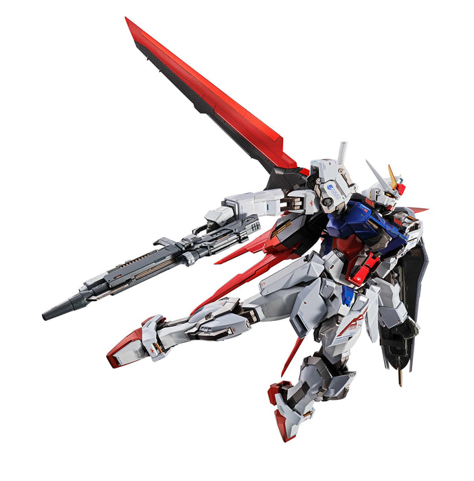 BANDAI Metal Build Gundam Seed Aile Strike Gundam Figure- Japan Figure Store - #1 Bring To You The Best Japanese Goods