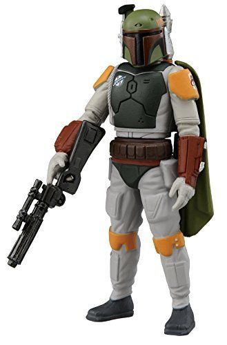 Metal Figure Collection Metacolle #07 Boba Fett Return Of The Jedi Takara Tomy- Japan Figure Store - #1 Bring To You The Best Japanese Goods