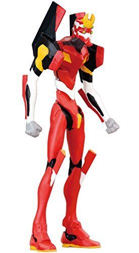 Metal Figure Collection Metacolle Evangelion Eva-02 Production Model Takara Tomy- Japan Figure Store - #1 Bring To You The Best Japanese Goods