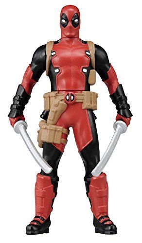 Metal Figure Collection Metacolle Marvel Deadpool Katana Ver Figure Takara Tomy - Japan Figure