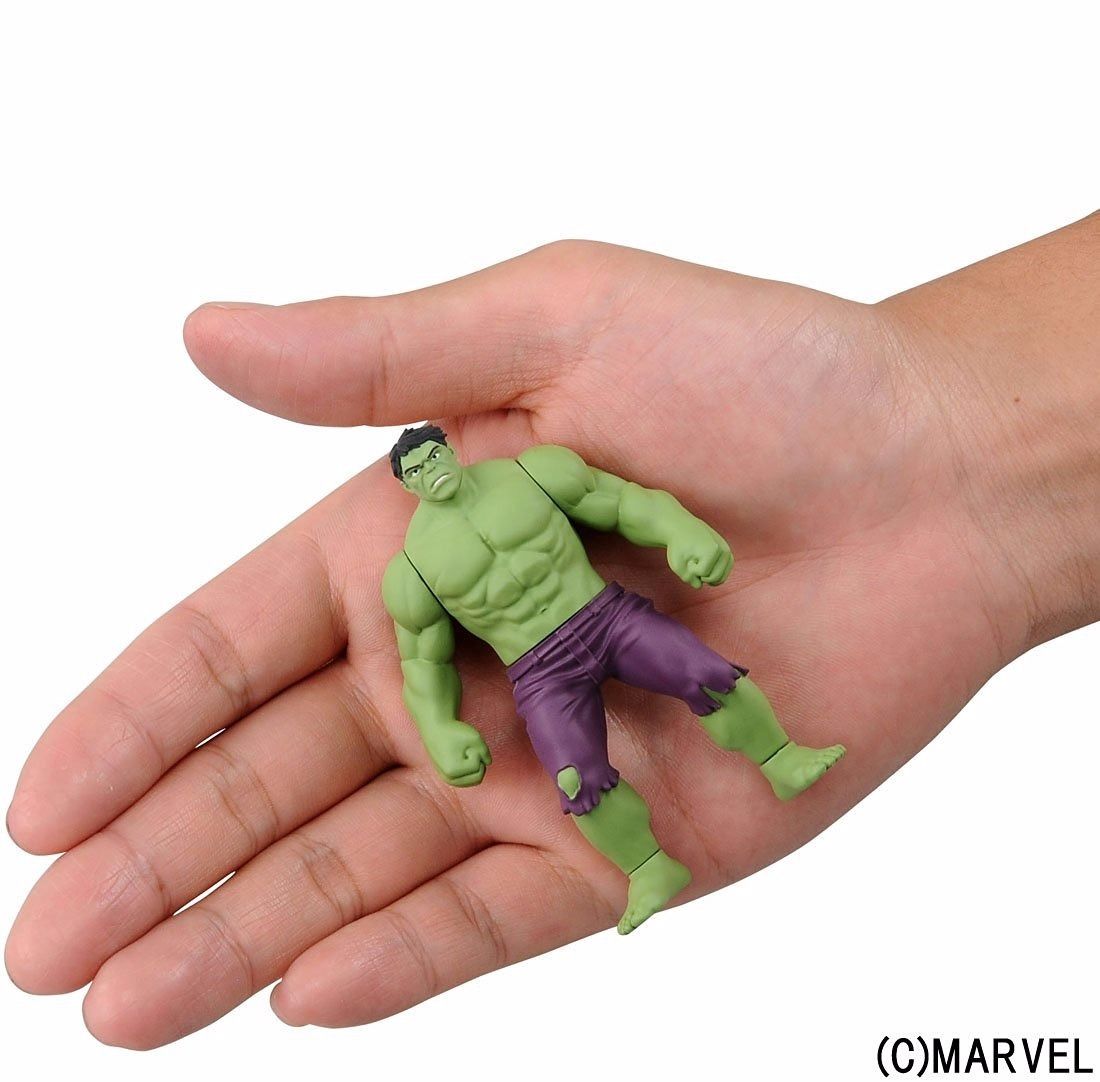 Metal Figure Collection Metacolle Marvel Hulk Takara Tomy- Japan Figure Store - #1 Bring To You The Best Japanese Goods