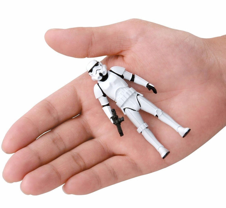 Metal Figure Collection Metacolle Star Wars 02 Stormtrooper Figure Takara Tomy- Japan Figure Store - #1 Bring To You The Best Japanese Goods