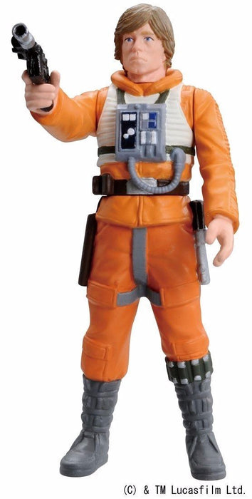 Metal Figure Collection Metacolle Star Wars 06 Luke Skywalker Figure Takara Tomy- Japan Figure Store - #1 Bring To You The Best Japanese Goods