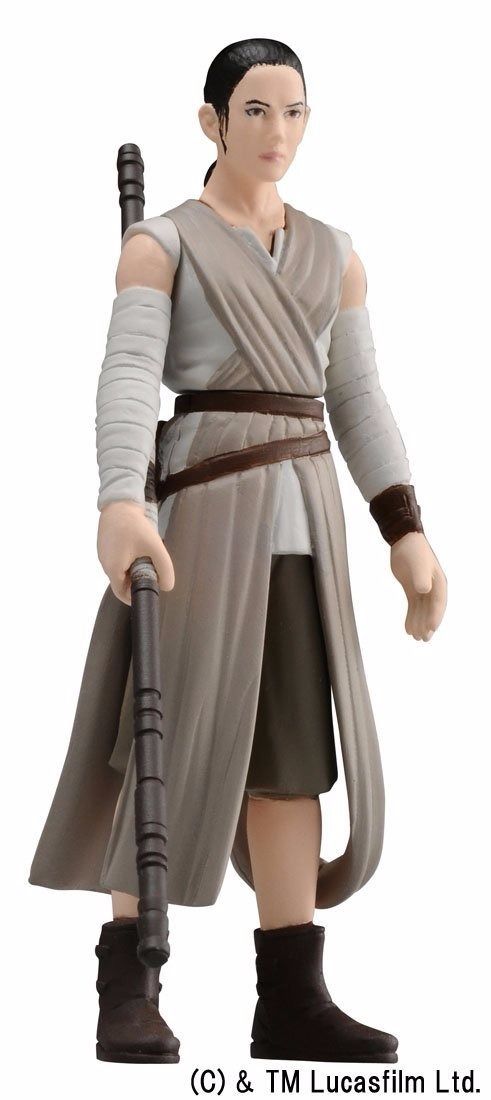 Metal Figure Collection Metacolle Star Wars 14 Rey Takara Tomy- Japan Figure Store - #1 Bring To You The Best Japanese Goods