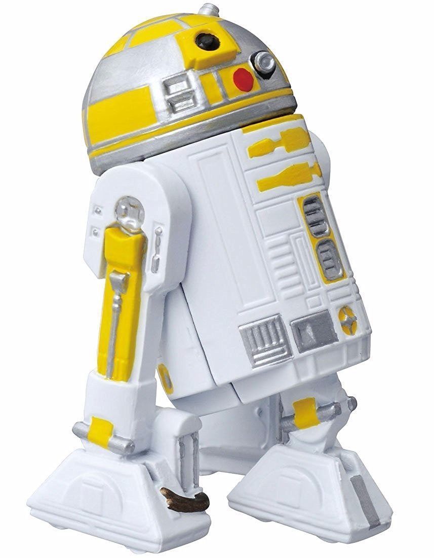 Metal Figure Collection Metacolle Star Wars Ep1 R2-c4 Takara Tomy- Japan Figure Store - #1 Bring To You The Best Japanese Goods