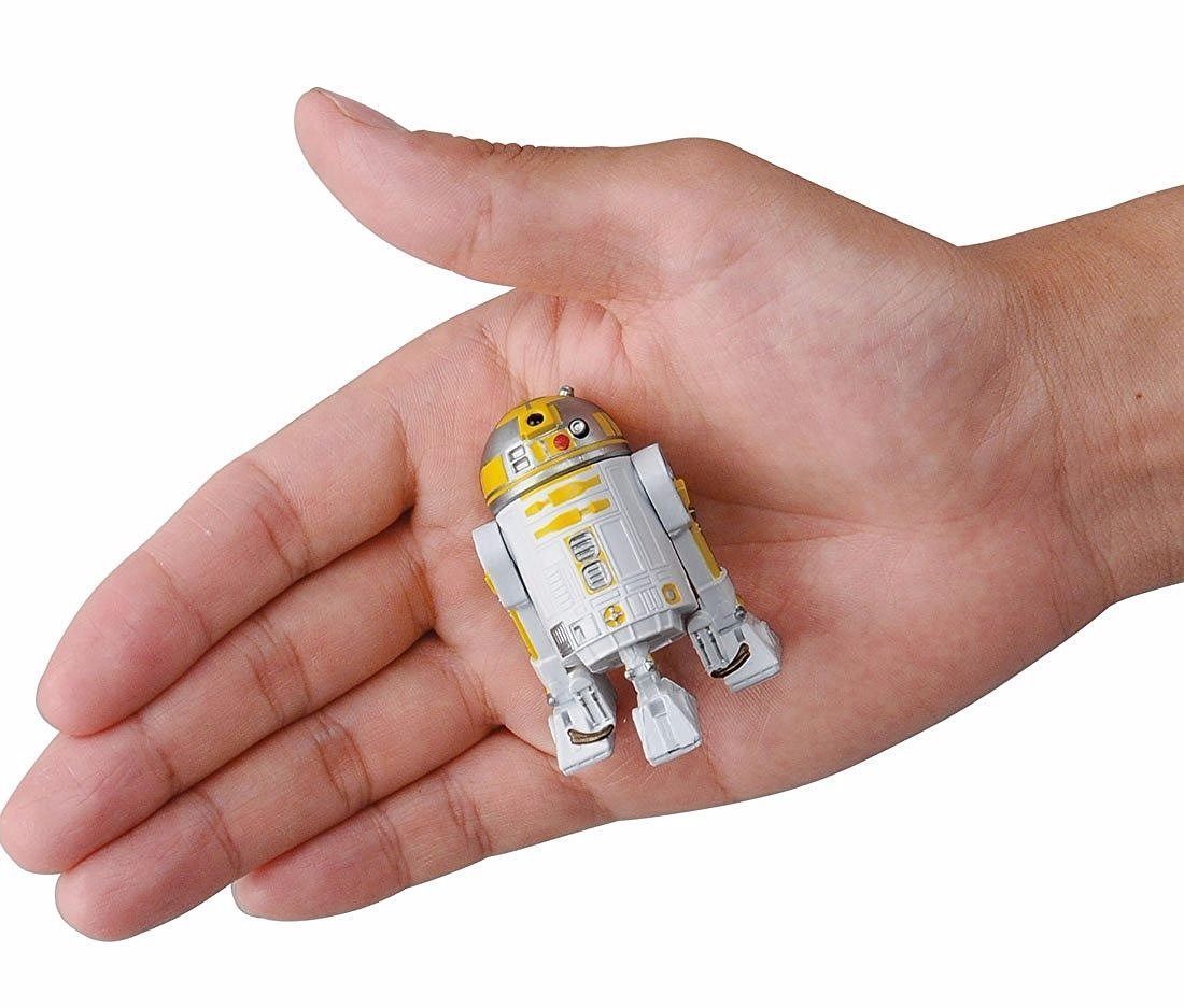 Metal Figure Collection Metacolle Star Wars Ep1 R2-c4 Takara Tomy- Japan Figure Store - #1 Bring To You The Best Japanese Goods