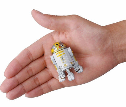Metal Figure Collection Metacolle Star Wars Ep1 R2-c4 Takara Tomy- Japan Figure Store - #1 Bring To You The Best Japanese Goods