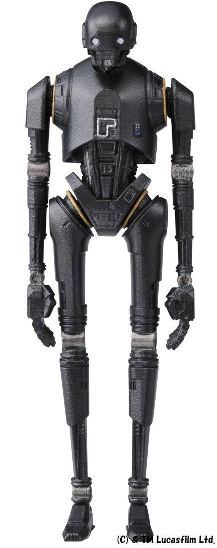 Metal Figure Collection Metacolle Star Wars Rogue One K-2so Takara Tomy F/s- Japan Figure Store - #1 Bring To You The Best Japanese Goods