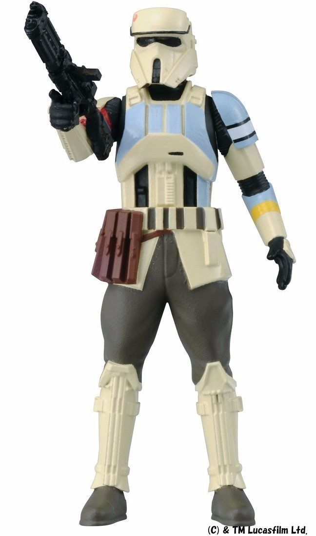 Metal Figure Collection Metacolle Star Wars Scarif Stormtrooper Takara Tomy- Japan Figure Store - #1 Bring To You The Best Japanese Goods