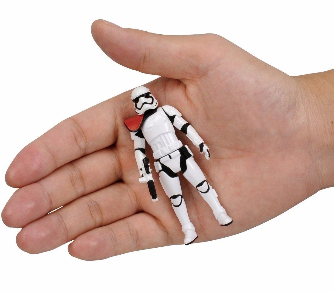 Metal Figure Collection Starwars 18 First Order Stormtrooper Officer Takara Tomy- Japan Figure Store - #1 Bring To You The Best Japanese Goods