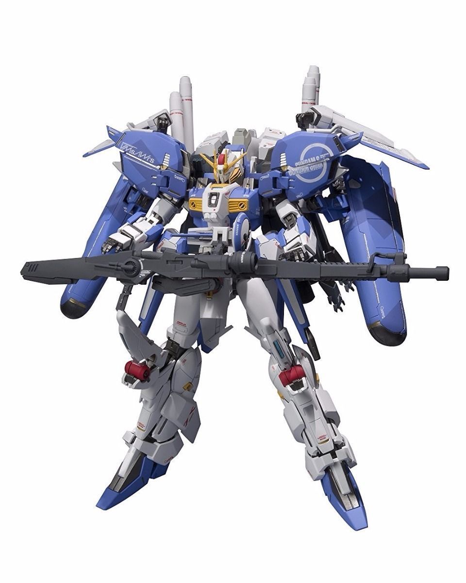 Metal Robot Spirits Ka Signature Side Ms Ex-s Gundam Action Figure Bandai- Japan Figure Store - #1 Bring To You The Best Japanese Goods