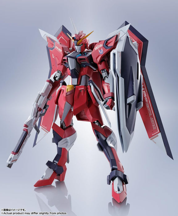 Metal Robot Spirits Bandai Spirits: Gundam Seed Freedom Immortal Justice Figure 140mm ABS/PVC/Diecast- Japan Figure Store - #1 Bring To You The Best Japanese Goods