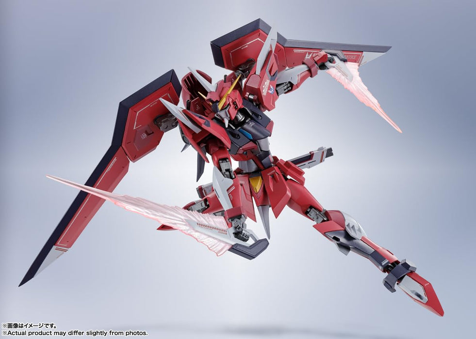 Metal Robot Spirits Bandai Spirits: Gundam Seed Freedom Immortal Justice Figure 140mm ABS/PVC/Diecast- Japan Figure Store - #1 Bring To You The Best Japanese Goods