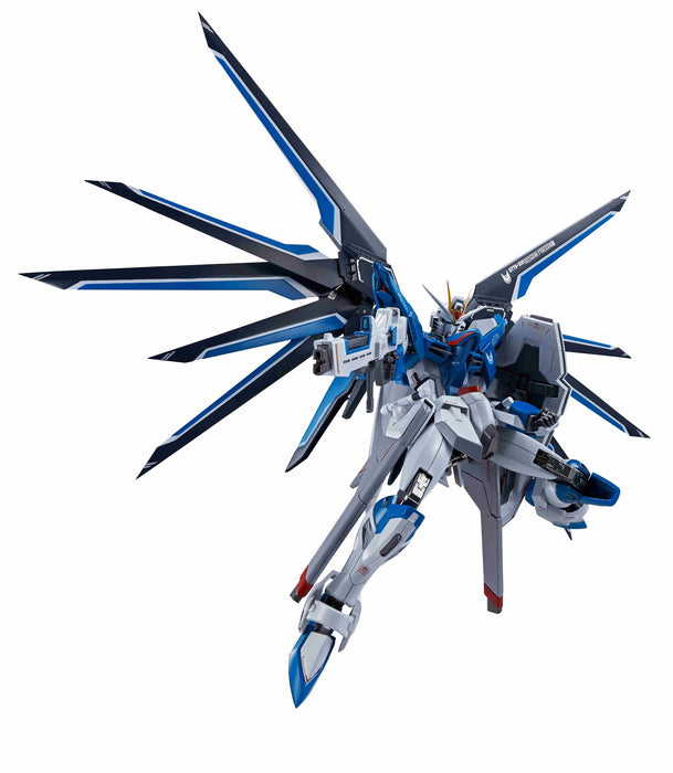 Bandai Spirits Metal Robot Spirits Side MS Freedom Gundam Figure 140mm ABS PVC Diecast- Japan Figure Store - #1 Bring To You The Best Japanese Goods