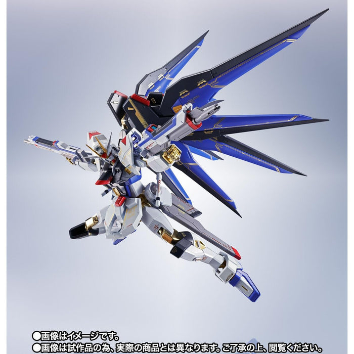 Bandai Spirits 20th Anniversary Gundam Seed Destiny Strike Freedom 140mm Metal Robot Figure- Japan Figure Store - #1 Bring To You The Best Japanese Goods
