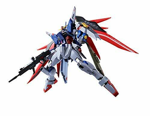 Metal Robot Spirits Side Ms Gundam Seed Destiny Gundam Action Figure Bandai- Japan Figure Store - #1 Bring To You The Best Japanese Goods
