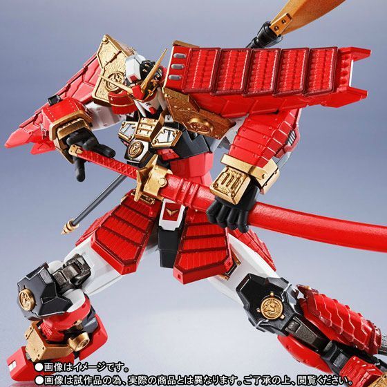 Metal Robot Spirits Side Ms Musha Gundam Action Figure Premium Bandai Japan- Japan Figure Store - #1 Bring To You The Best Japanese Goods