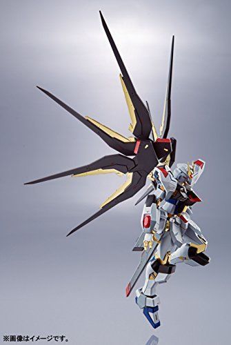 Metal Robot Spirits Side Ms Zgmf-x20a Strike Freedom Gundam Figure Bandai- Japan Figure Store - #1 Bring To You The Best Japanese Goods