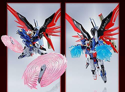 Metal Robot Spirits <side Ms> Wing Of Light & Effect Set For Destiny Gundam- Japan Figure Store - #1 Bring To You The Best Japanese Goods