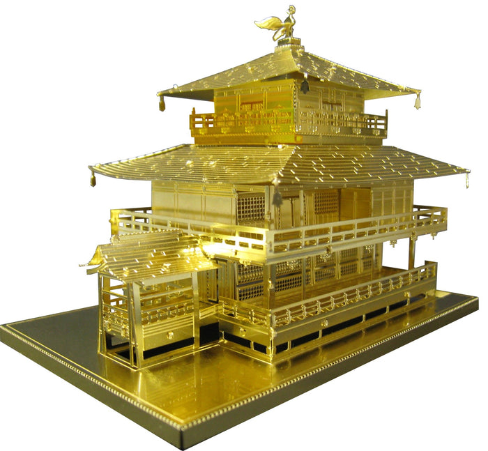 Tenyo Metallic Nano Puzzle Gold Series Kinkakuji Japan- Japan Figure Store - #1 Bring To You The Best Japanese Goods