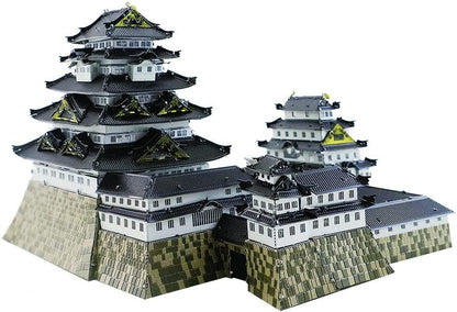 Metallic Nano Puzzle Multicolor Edo Castle- Japan Figure Store - #1 Bring To You The Best Japanese Goods
