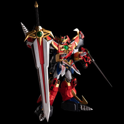 Metamor-Force “Bari”Ation Super Heavy God Gravion Zwei Ultimate Gravion Non-Scale Abs Die-Cast Painted Action Figure- Japan Figure Store - #1 Bring To You The Best Japanese Goods