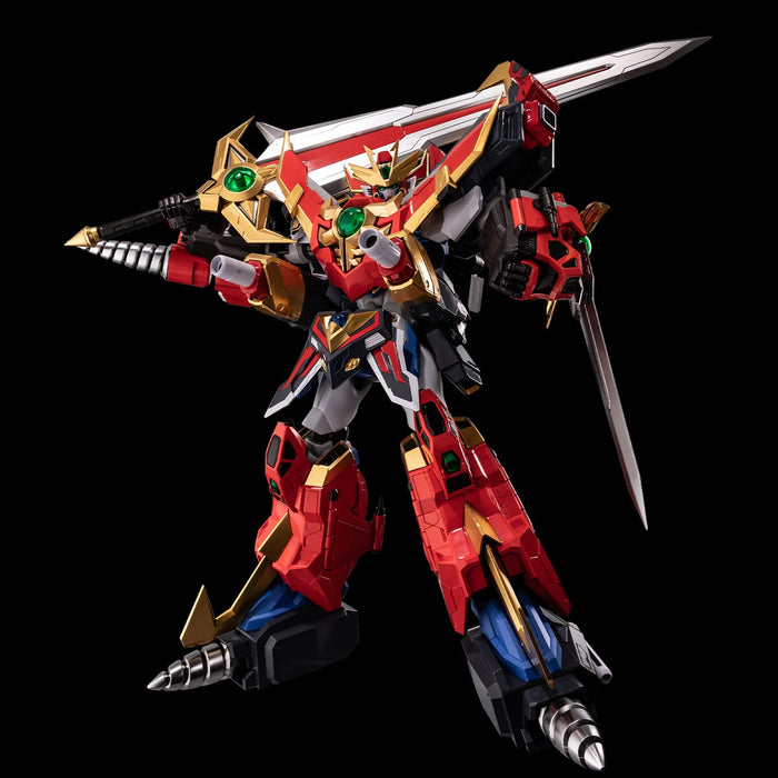 Metamor-Force “Bari”Ation Super Heavy God Gravion Zwei Ultimate Gravion Non-Scale Abs Die-Cast Painted Action Figure- Japan Figure Store - #1 Bring To You The Best Japanese Goods