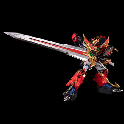 Metamor-Force “Bari”Ation Super Heavy God Gravion Zwei Ultimate Gravion Non-Scale Abs Die-Cast Painted Action Figure- Japan Figure Store - #1 Bring To You The Best Japanese Goods