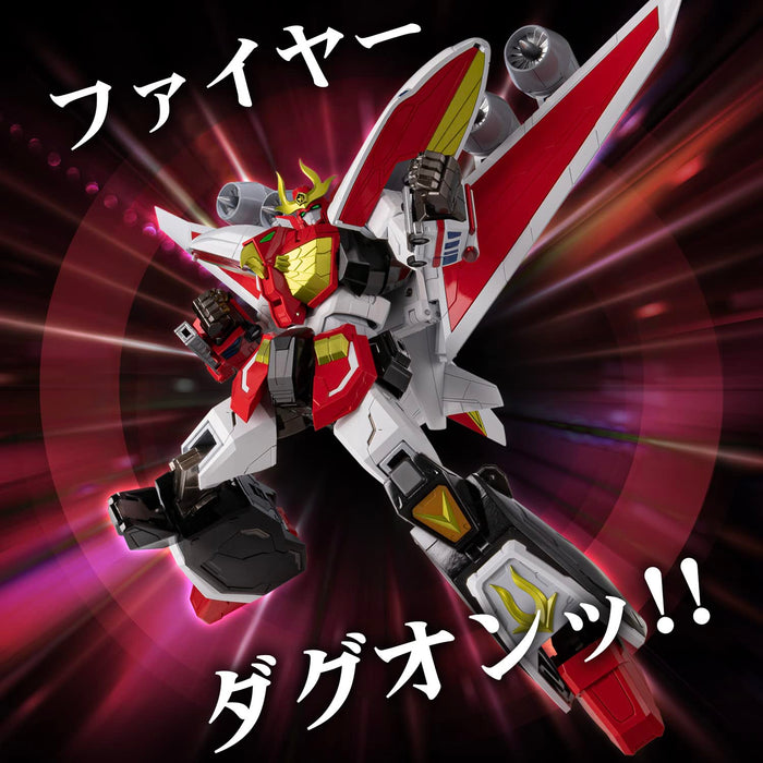 Sentinel Metamor-Force Brave Command Daggon Fire Daggon Figure- Japan Figure Store - #1 Bring To You The Best Japanese Goods
