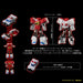 Sentinel Metamor-Force Brave Command Daggon Fire Daggon Figure- Japan Figure Store - #1 Bring To You The Best Japanese Goods