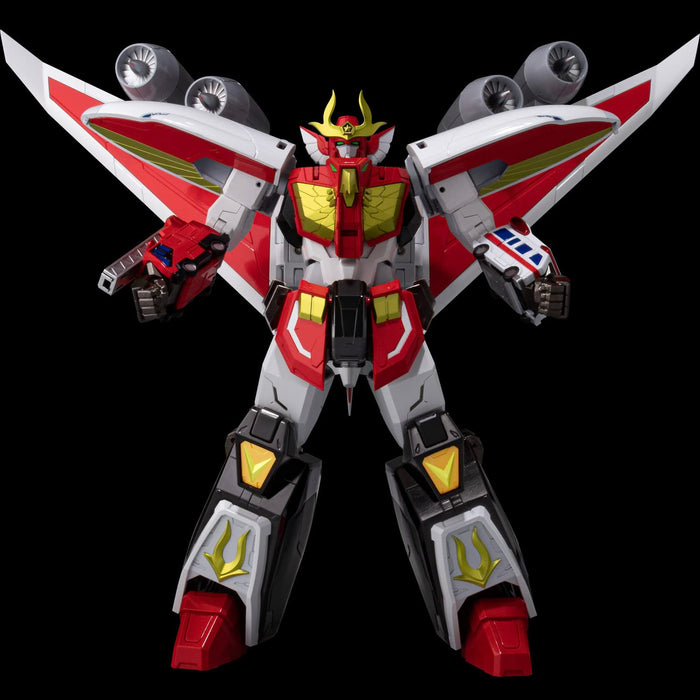 Sentinel Metamor-Force Brave Command Daggon Fire Daggon Figure- Japan Figure Store - #1 Bring To You The Best Japanese Goods