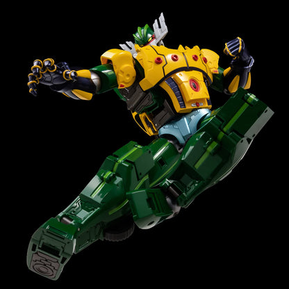 Sentinel Metamor-Force Steel Jeeg Jeegfried Non-Scale Abs & Diecast Action Figure Japan Aug218993- Japan Figure Store - #1 Bring To You The Best Japanese Goods