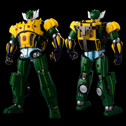 Sentinel Metamor-Force Steel Jeeg Jeegfried Non-Scale Abs & Diecast Action Figure Japan Aug218993- Japan Figure Store - #1 Bring To You The Best Japanese Goods