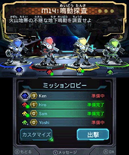 Metroid Prime: Federation Force Nintendo 3Ds - Used Japan Figure 4902370533231 7