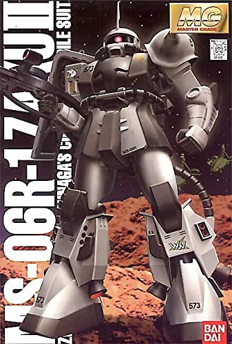 BANDAI Mg 532820 Gundam Ms-06R1 Zaku Ii Shin Matsunaga 1/100 Scale Kit- Japan Figure Store - #1 Bring To You The Best Japanese Goods