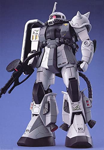 BANDAI Mg 532820 Gundam Ms-06R1 Zaku Ii Shin Matsunaga 1/100 Scale Kit- Japan Figure Store - #1 Bring To You The Best Japanese Goods