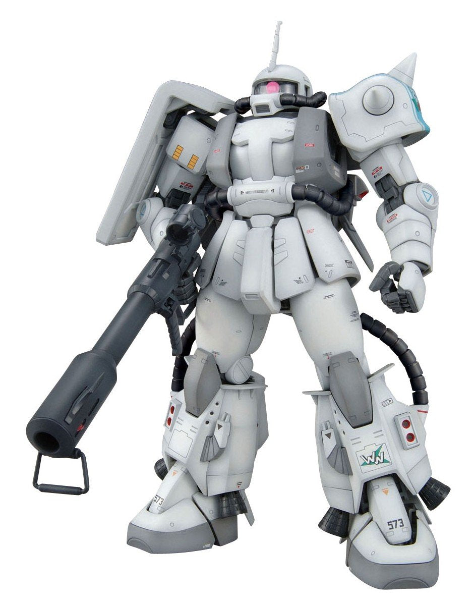 BANDAI Mg 566553 Gundam Ms-06R-1A Zaku Ii Shin Matsunaga Custom 1/100 Scale Kit- Japan Figure Store - #1 Bring To You The Best Japanese Goods