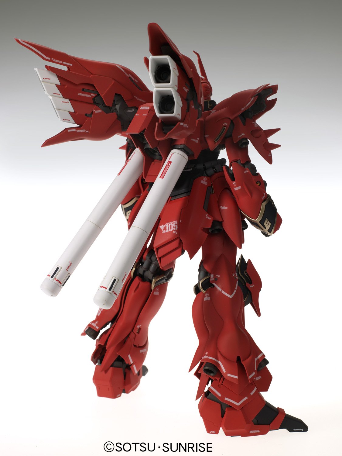 Bandai Spirits Mg 1/100 Msn-06S Sinanju Ver.Ka Gundam UC- Japan Figure Store - #1 Bring To You The Best Japanese Goods
