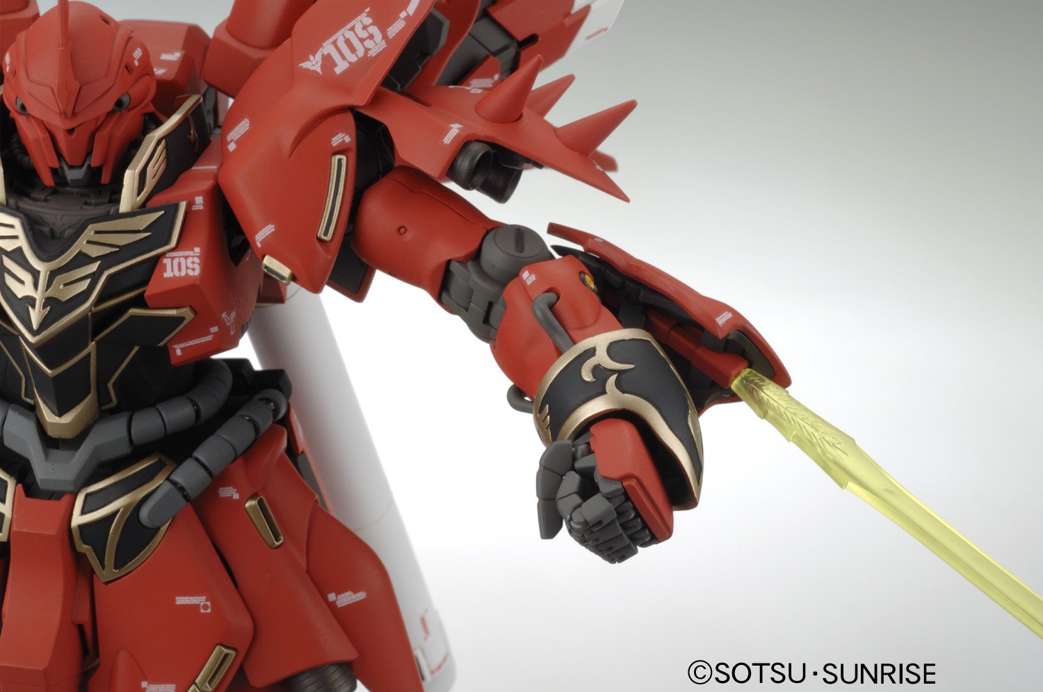 Bandai Spirits Mg 1/100 Msn-06S Sinanju Ver.Ka Gundam UC- Japan Figure Store - #1 Bring To You The Best Japanese Goods
